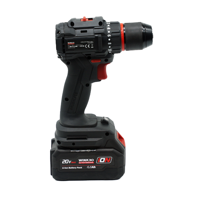 HCD206BLP CORDLESS IMPACT DRILL