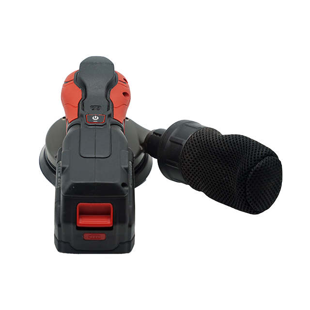 POS203BL CORDLESS ORBITAL SANDER
