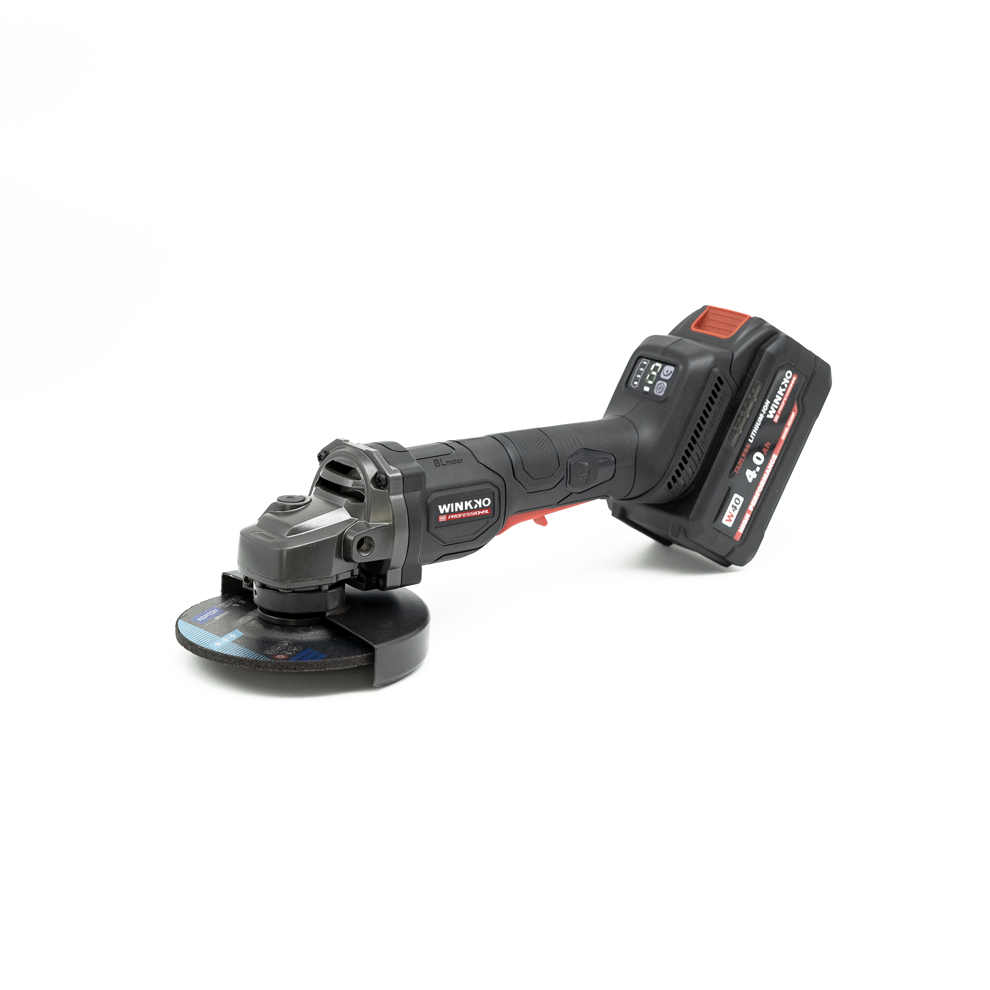HAG402BL CORDLESS ANGLE GRINDER