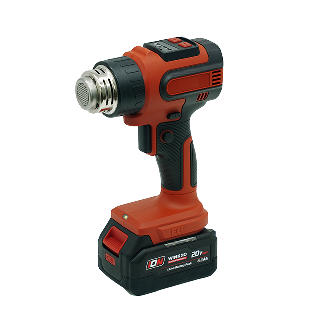 PHG202BL CORDLESS HEAT GUN