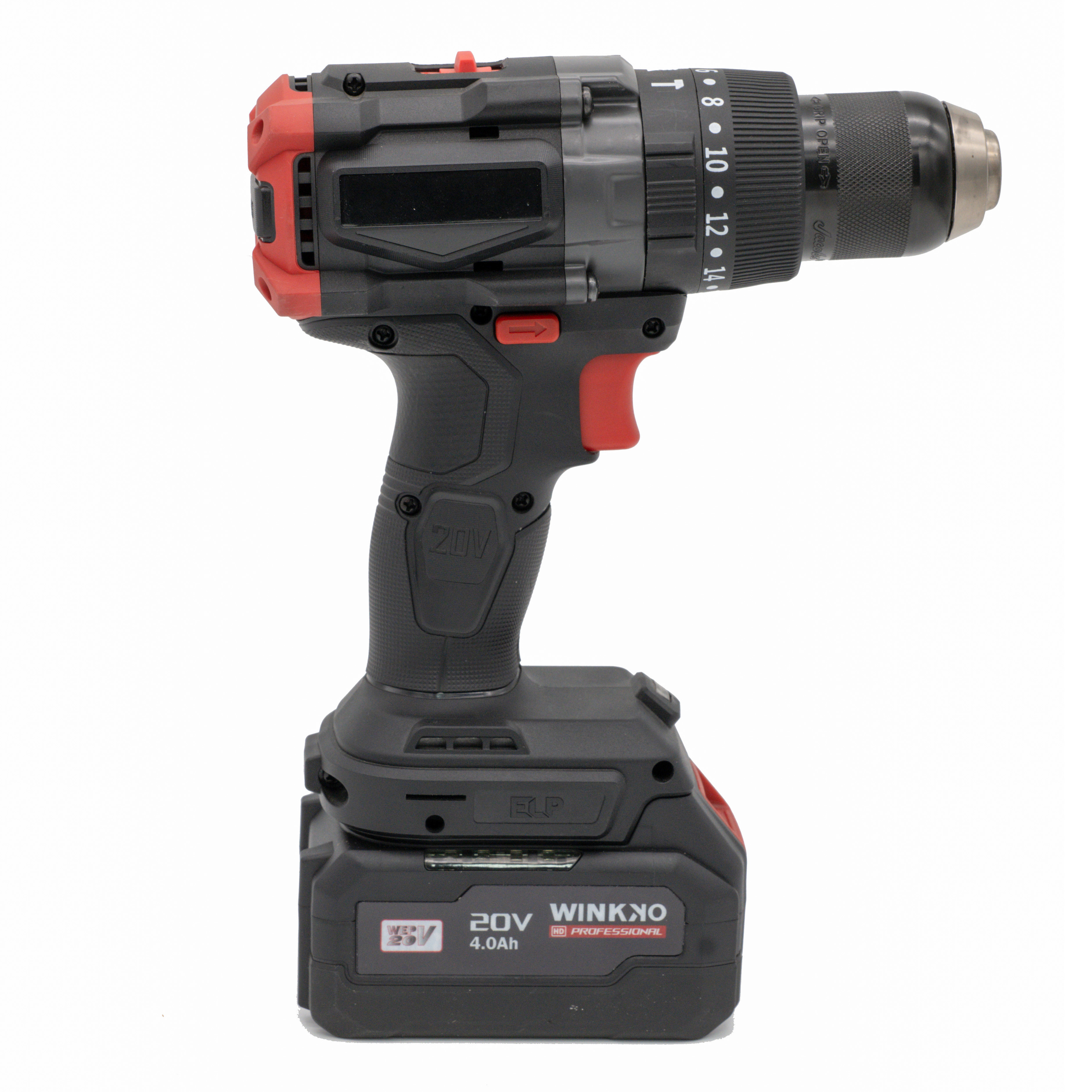 HCD202BLP CORDLESS EXERCITATIO