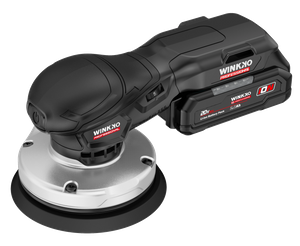 POS201BL CORDLESS ORBITAL SANDER