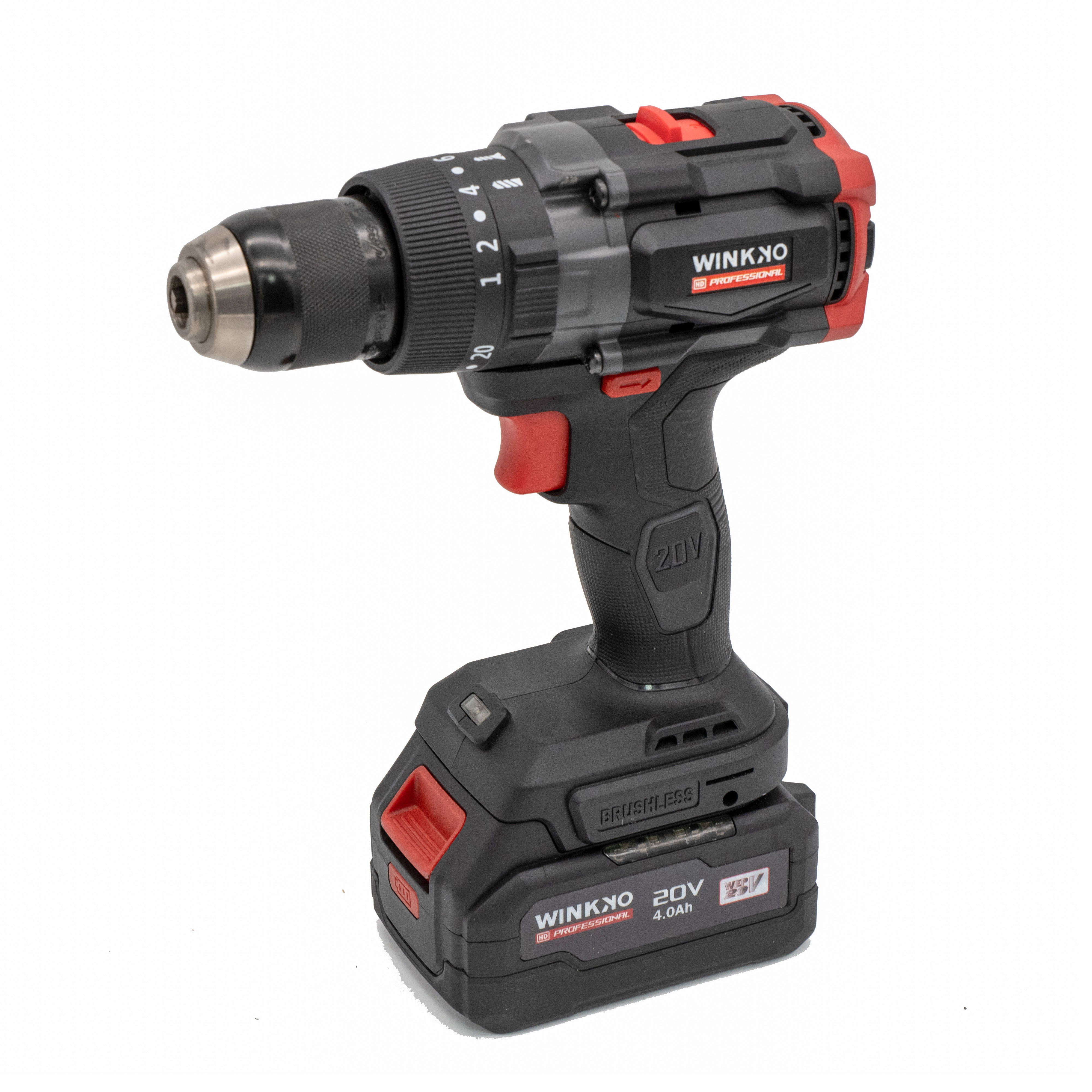 HCD202BLP CORDLESS EXERCITATIO