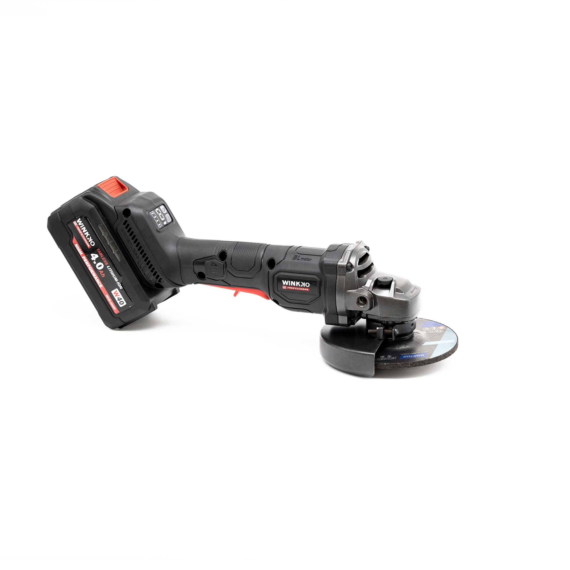 HAG402BL CORDLESS ANGLE GRINDER