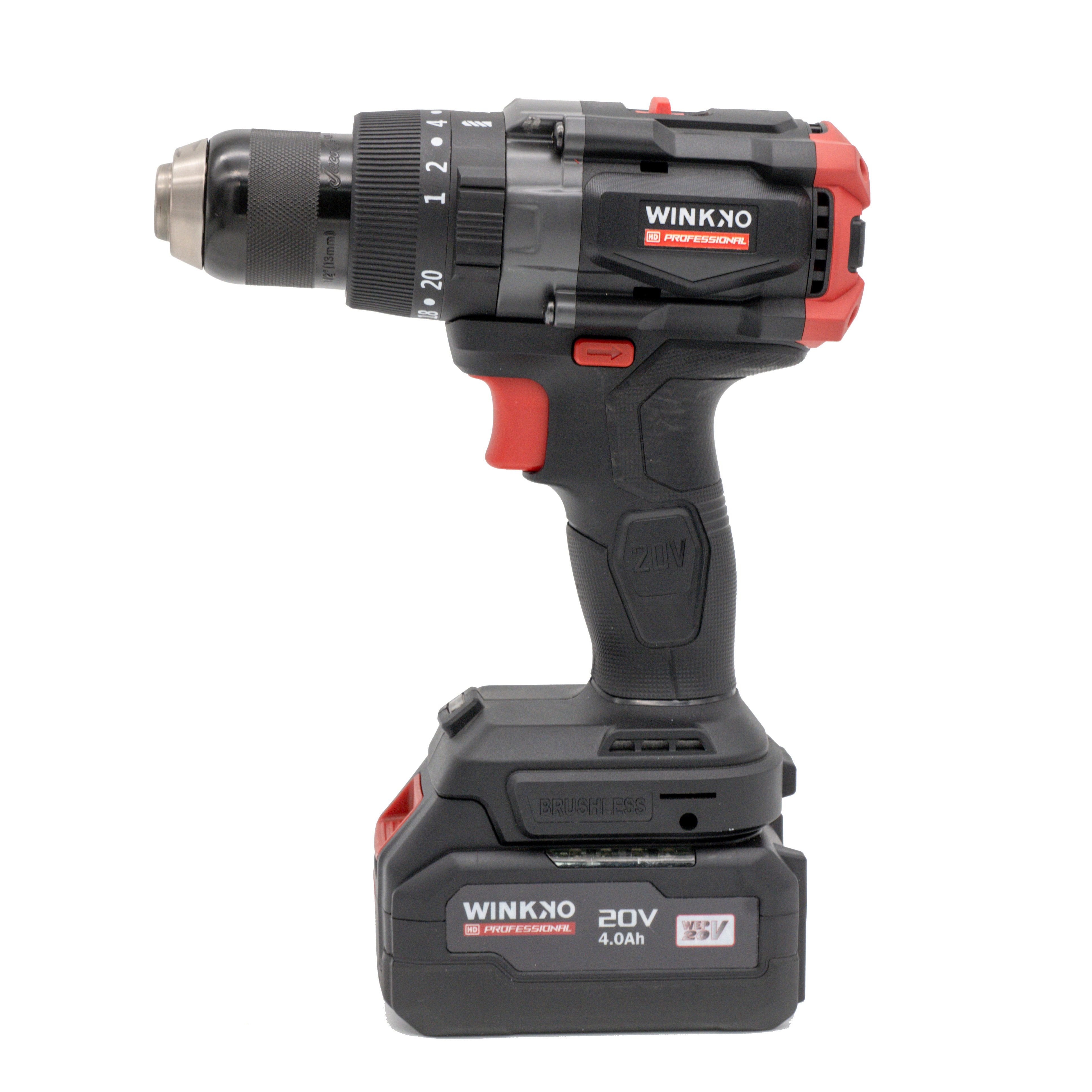 HCD202BLP CORDLESS EXERCITATIO