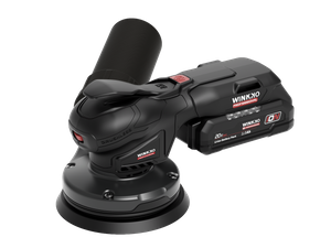 POS203BL CORDLESS ORBITAL SANDER